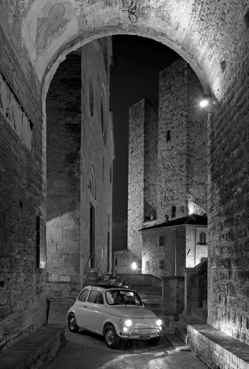Between Towers and Shadows - Duccio Nacci
