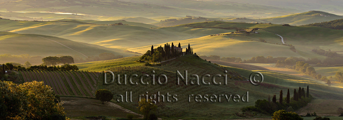 The Suspended Landscape - Stretched - Duccio Nacci