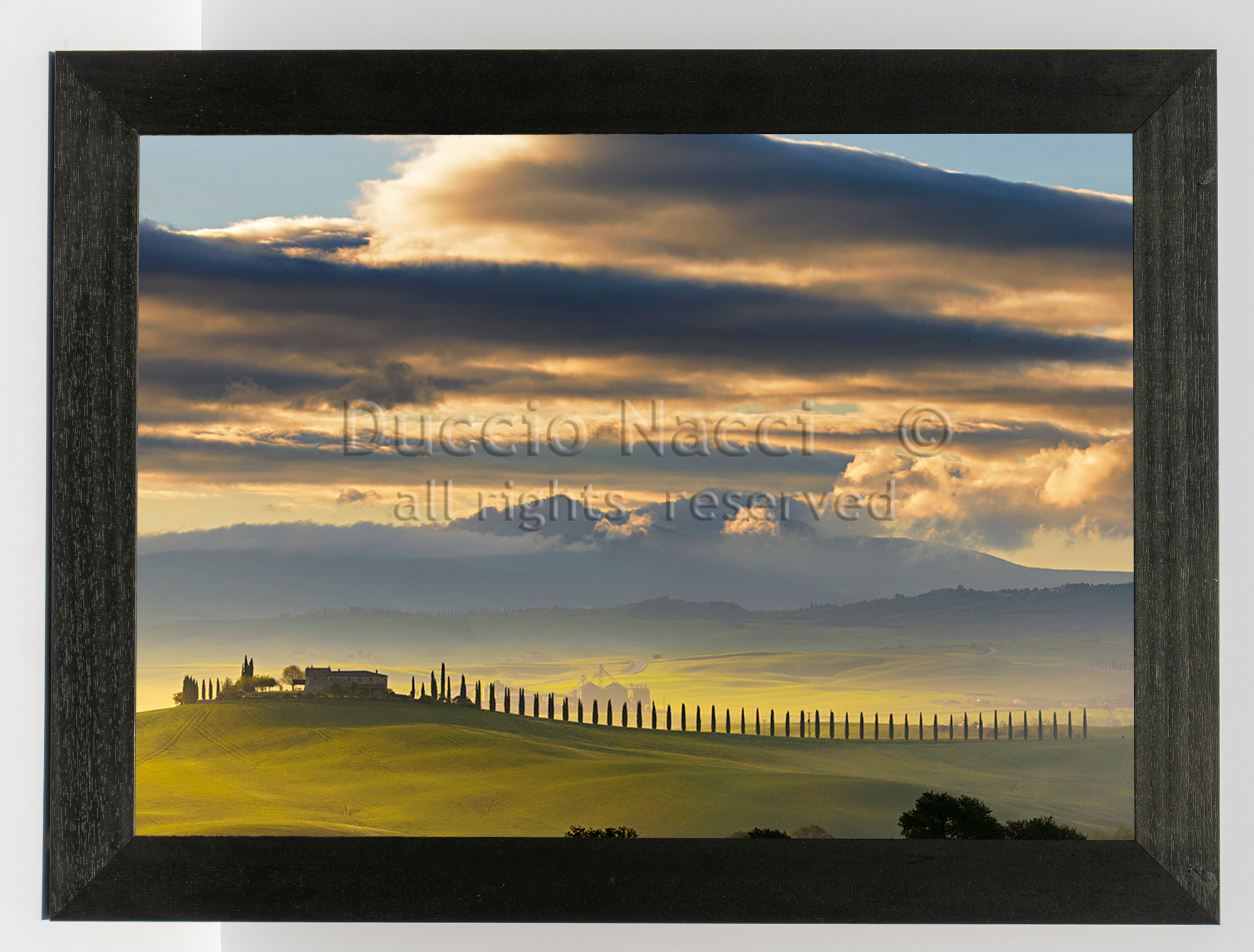 Dawn in Val d’Orcia - Duccio Nacci