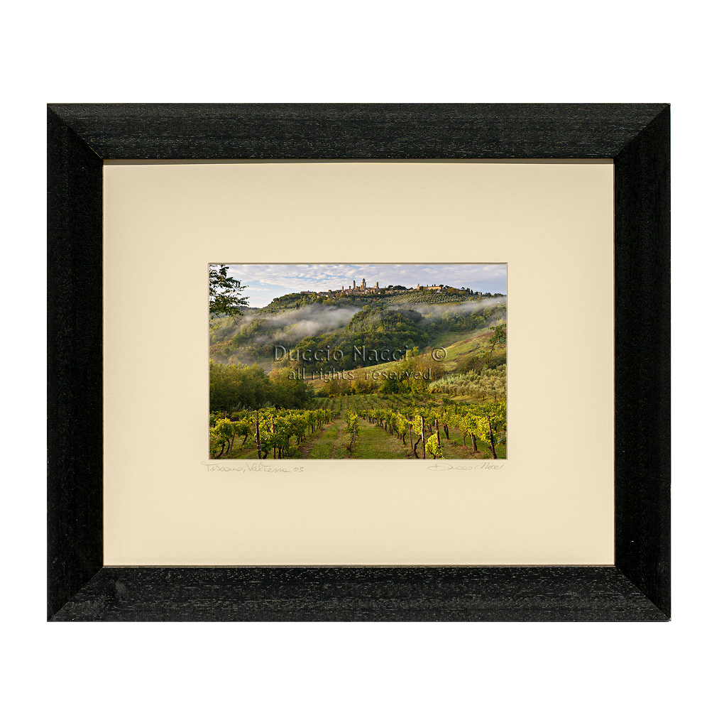 San Gimignano Awakening - Duccio Nacci