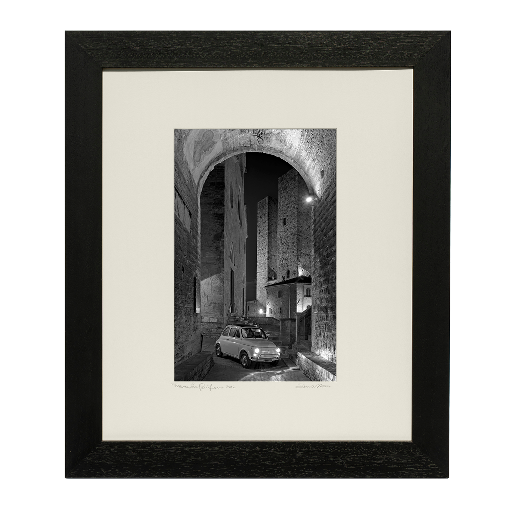 Between Towers and Shadows - Duccio Nacci