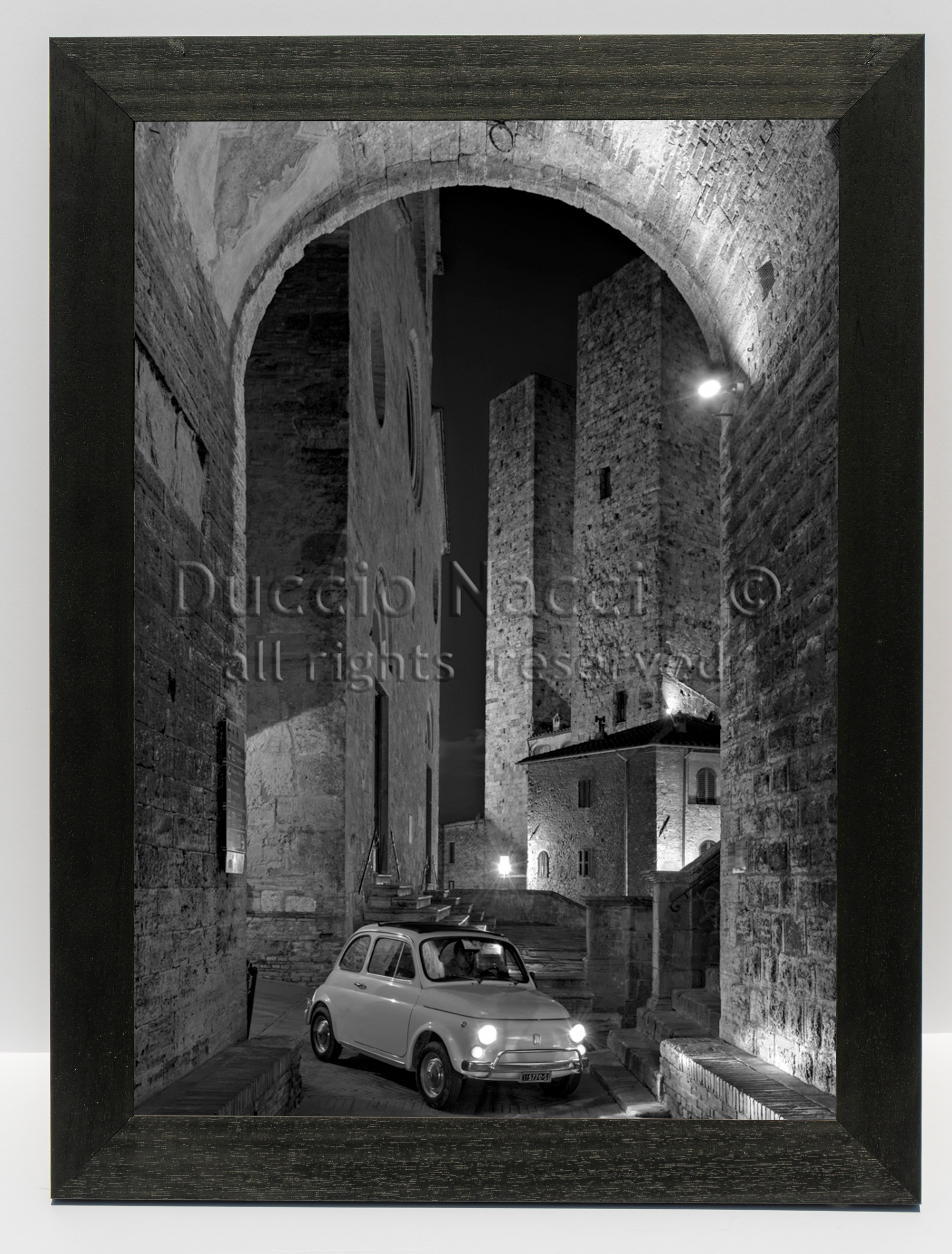 Between Towers and Shadows - Duccio Nacci